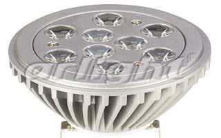 MDS-AR111-9x1W 35deg Warm White, Светодиодная лампа MDS-AR111-9x1W 35deg Warm White 12V